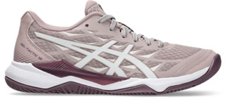 ASICS Women's Gel-Tactic 12 Volleyball Shoe Watershed Rose/White - 1072A092-700