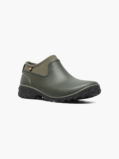 BOGS Women's Sauvie Chelsea Waterproof Slip-On Shoe Sage - 72201-306
