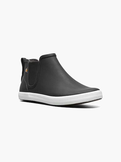 BOGS Women's Kicker Rain Chelsea Boot Black Multi - 72509-009