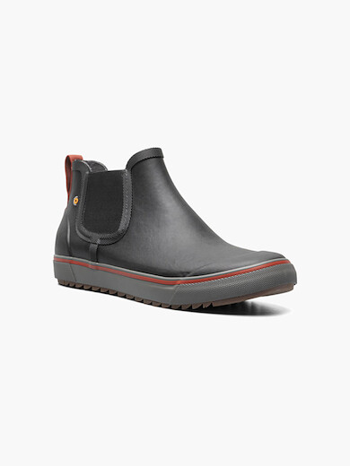 BOGS Mens Kicker Rain Chelsea II Boot Black - 72041-001
