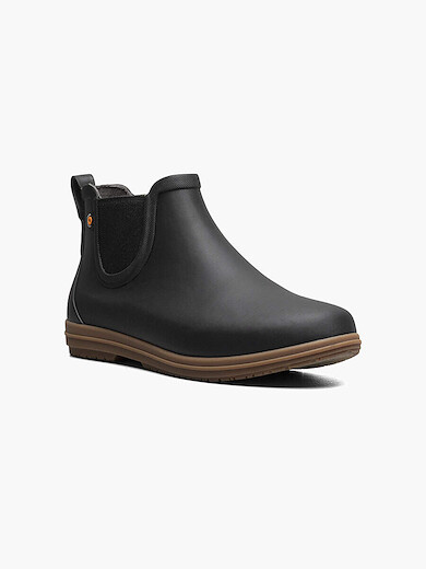 BOGS Women's Sweetpea II Chelsea Rainboot Black - 73136-001
