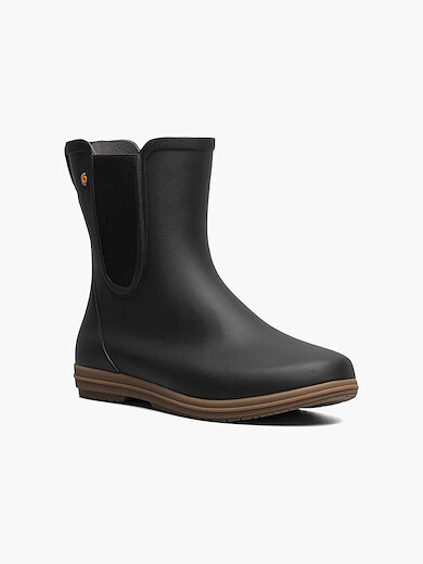 BOGS Women's Sweetpea II Mid Rainboots Black - 73138-001