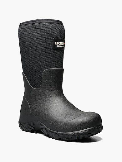 BOGS WORK SERIES Men's Workman Composite Toe Waterproof Insulated Work Boot Black - 72132CT-001