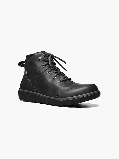 BOGS Men's Classic Casual Hiker Waterproof Boot Black - 72752-001