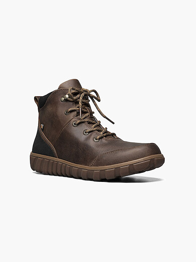 BOGS Men's Classic Casual Hiker Waterproof Boot Cognac - 72752-221