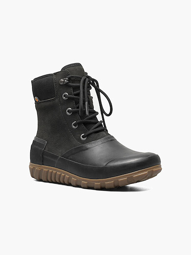BOGS Women's Classic Casual Tall Waterproof Rain Boot Black  - 73052-001