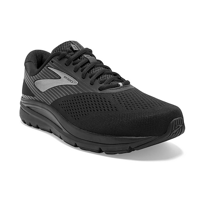 Brooks Men's Addiction 14 Black/Charcoal/Black - 110317-039