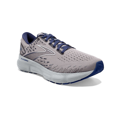 Brooks Men's Glycerin 20 Alloy/Grey/Blue Depths - 110382-070