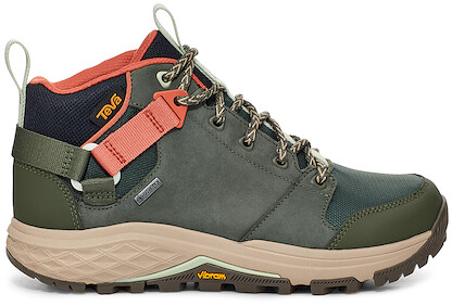 Teva Women's Grandview Gore-Tex Hiking Shoe Thyme - 1106832-THY