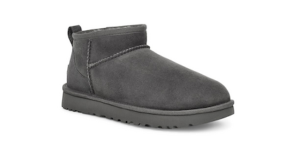 UGG Women's Classic Ultra Mini Boot Grey - 1116109-GREY