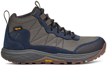 Teva Men's Ridgeview Mid Hiking Shoe Total Eclipse - 1116626-TOEC