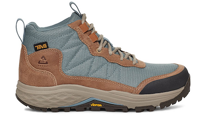 Teva Women's Ridgeview Mid Hiking Shoe Tan/Trooper - 1116631-TTRP