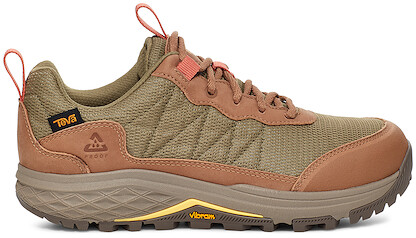 Teva Women's Ridgeview Low Hiking Shoe Sand Dune/Aloe - 1116632-SDAL