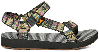 Teva Unisex Little Kid's Original Universal Sandal Geo Mashup Peach Ice - 1116656C-GHC