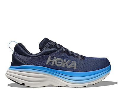 HOKA Men's Bondi 8 Outer Space/All Aboard - 1123202-OSAA