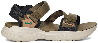 Teva Men's Zymic Dark Olive/Teal Green - 1124049-DOTG