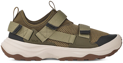 Teva Men's Outflow Universal Water Shoe Dark Olive - 1136311-DOL