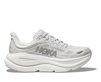 HOKA Women's Bondi 9 X-Wide Running Shoes Stardust/Silver - 1162016-SDSTS