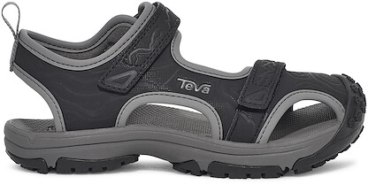 Teva Unisex Little Kids' Toachi Hydratrek Sandal Black - 1164670C-BLK