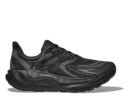 HOKA Men's Arahi 8 Running Shoe Black/Black - 1168690-BBLC