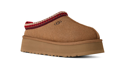 UGG Women's Tazz II Platform Slipper Chestnut - 1174471-CHE