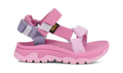 Teva Unisex Toddlers' Hurricane XLT Jr Sandal Bright Pink Multi - 1177410T-BPML