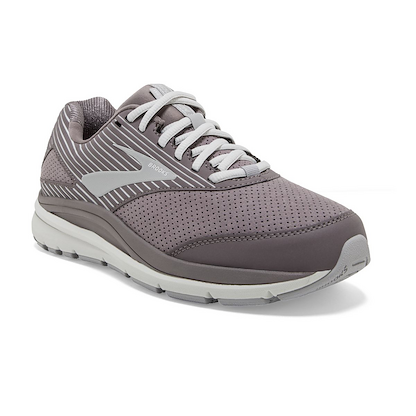 Brooks Women's Addiction Walker Suede Shark/Alloy/Oyster - 120308-094