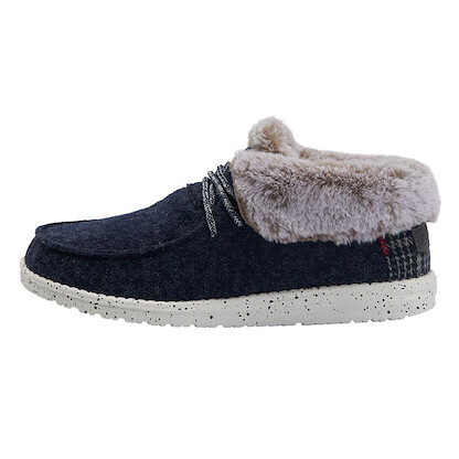 HEY DUDE Shoes Women's Britt Navy - 121772500