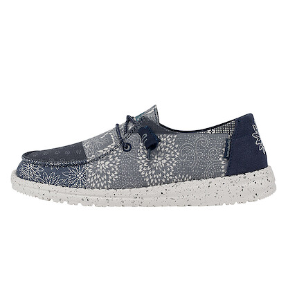 HEY DUDE Shoes Women's Wendy Patch Geo Coneflower - 122402768