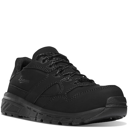 DANNER WORK Women's 3" Run Time EVO Composite Toe Work Shoe Black - 12311