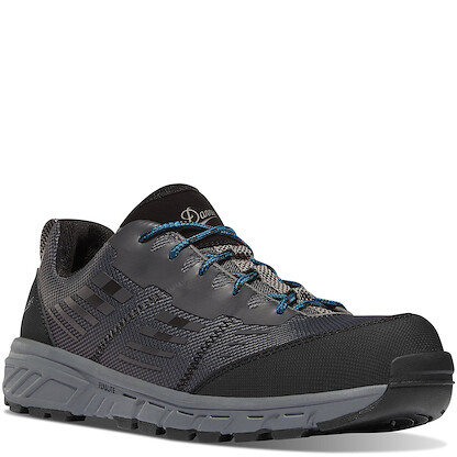 DANNER WORK Men's 3" Run Time Composite Toe Work Shoe Dark Shadow - 12376