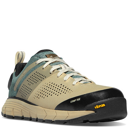 DANNER WORK Women's 3" Lead Time Composite Toe Work Shoe Turquoise - 12403