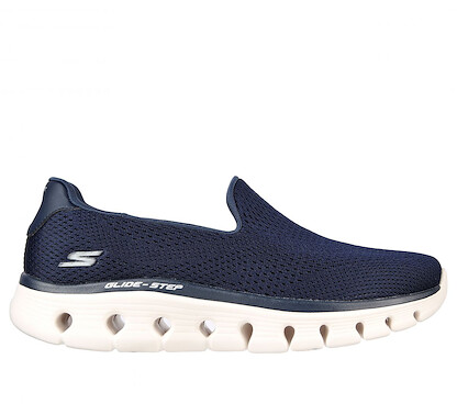 Skechers Women's Go Walk Glide - Step Flex Sneakers Navy - 124806-NVY