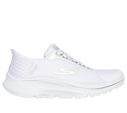 Skechers Women's Slip-ins: Go Run Consistent 2.0 - Endure White/Silver - 128615-WSL