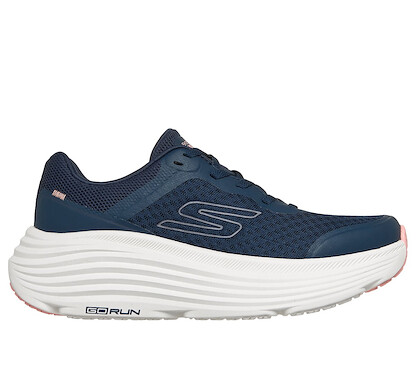 Skechers Women's Max Cushioning Endeavor Athletic Shoe Navy/Pink - 129470-NVPK