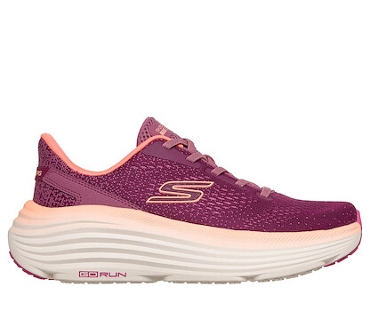 Skechers Women's Max Cushioning Endeavour - Kauska Athletic Shoe Raspberry - 129479-RAS