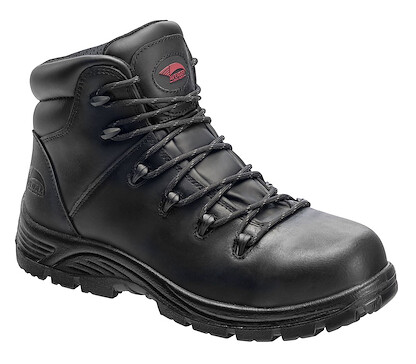 Avenger Men's 6-inch Framer Composite Toe Waterproof Work Boots Black - A7223