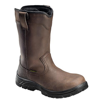 Avenger Men's 11" Framer Wellington Composite Toe Work Boots Brown - A7846