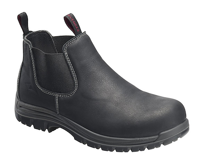 Avenger Men's Foreman Romeo Composite Toe EH Work Boot Black - A7111