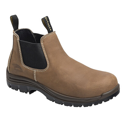 Avenger Women's Foreman Romeo Composite Toe Work Boot Brown - A7120