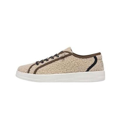 HEY DUDE Shoes Women's Karina Sherpa Marshmallow Leo - 122290606