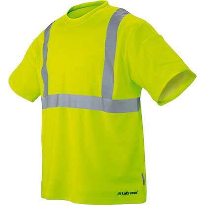 LaCrosse Men's T-Shirt Hi-Viz Yellow - 14007500
