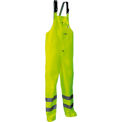 LaCrosse Men's Hi-Viz Typhoon Bib Lime Green - 14008115