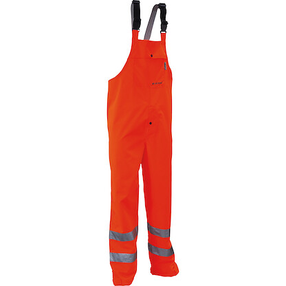 LaCrosse Men's Typhoon Bib Hi-Viz Orange - 14008116