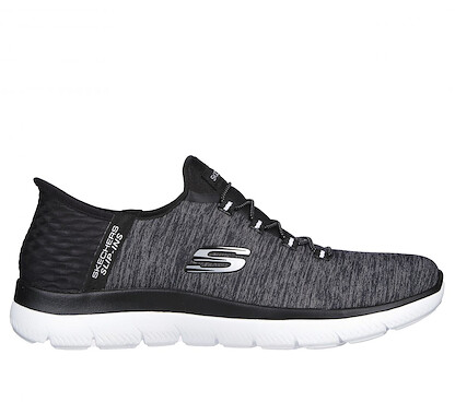 Skechers Women's Slip-Ins: Summits - Dazzling Haze Black/White - 149937-BKW