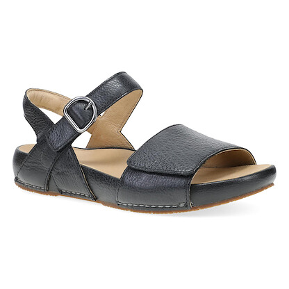 Dansko Women's Tinsley Sandal Black Leather - 15002020600