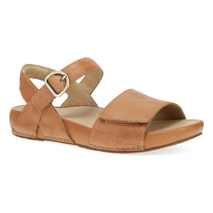 Dansko Women's Tinsley Sandal Natural Leather - 15002160600