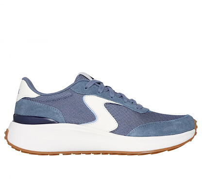Skechers Women's Blvd Retro Revival Running Shoe Navy - 150600-NVY