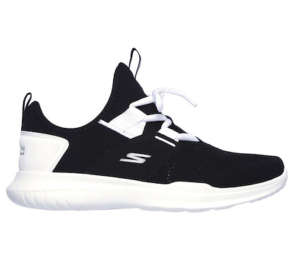 Skechers Women's Go Run Mojo - Enforce Sneakers Black/White - 15122-BKW