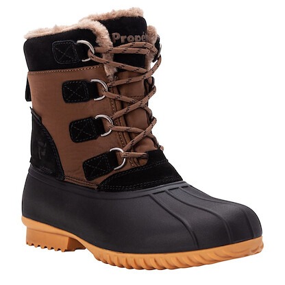 Propet Women's Ingrid Snow Boot Pinecone/Black - WBX072NPNB